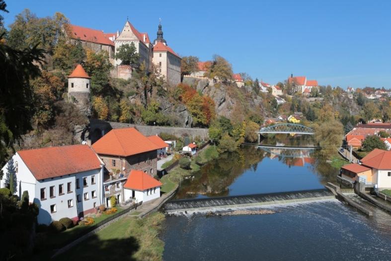 Domecek Ve Dvore Bechyně エクステリア 写真