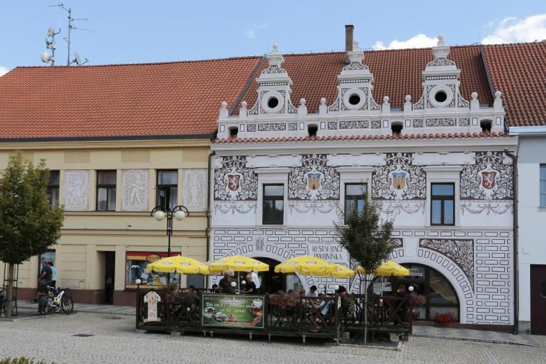Domecek Ve Dvore Bechyně エクステリア 写真