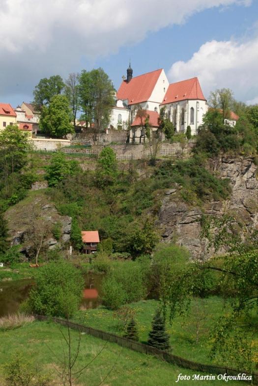 Domecek Ve Dvore Bechyně エクステリア 写真