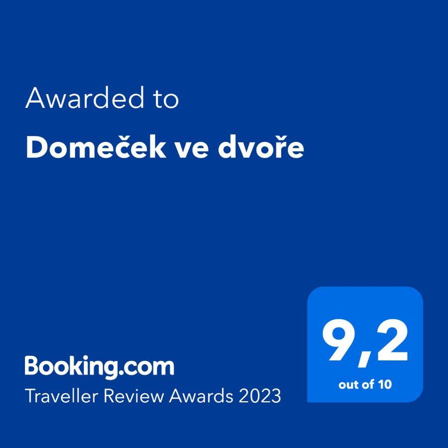 Domecek Ve Dvore Bechyně エクステリア 写真